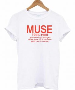 Muse Sometimes Forget T-shirt