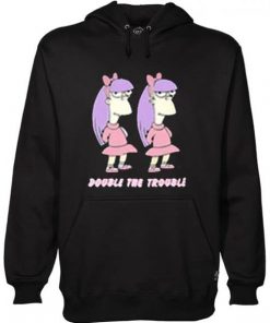 Simpsons Double The Trouble Hoodie