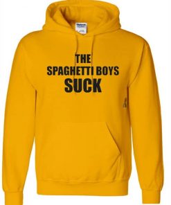 The Spaghetti Boys Suck Hoodie