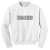 Peaches Sweatshirt