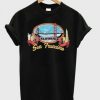 California San Fransisco T-shirt