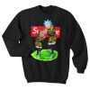 Rick And Morty Supreme Sweatshirt