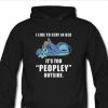 I Like Too Stay In Bed Stitch Hoodie