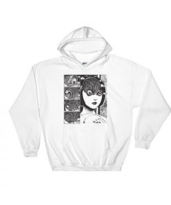 Junji Ito Uzumaki Hoodie