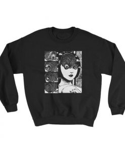 Junji Ito Uzumaki Sweatshirt