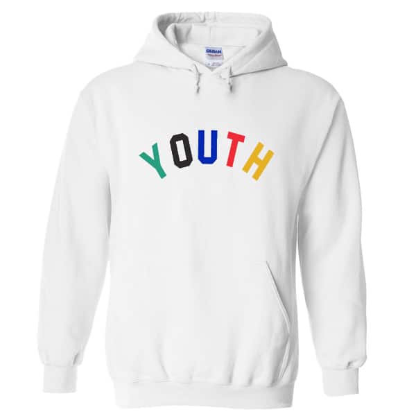 xl youth hoodie