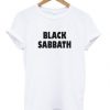 Black Sabbath T-shirt