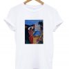 Girl Paint Graphic T-shirt