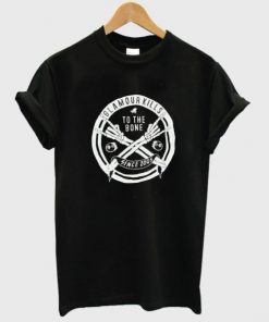 Glamour Kills To The Bone T-shirt