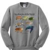 Sea Turtle of The World Sweatshirt
