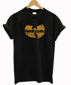WU TANG Clan Logo T-shirt