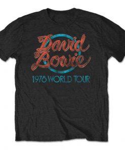 David Bowie World Tour 1978