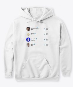 Why Do All Legends Die Hoodie