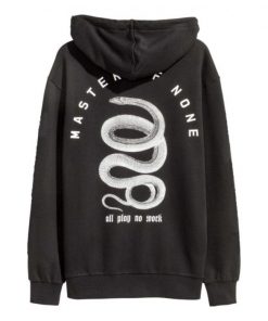 All Play No Work Master Of None Hoodie