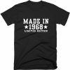 Made In 1968 T-shirt