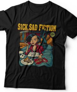 Sick Sad Fiction Daria T-shirt