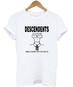 Descendents Milo Goes To College T-shirt