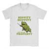 Get Off My Property T-shirt WT