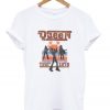 Queen Tour 1976 T-shirt