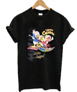 Three Caballeros Adios Amigos T-shirt