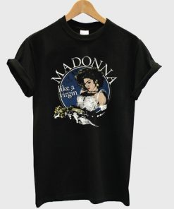 Madonna Like A Virgin T-shirt