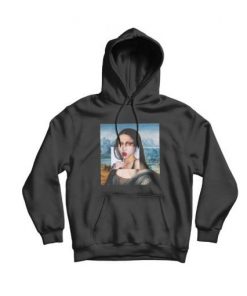 Monalisa Lollipop Hoodie