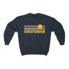 California Sweatshirt