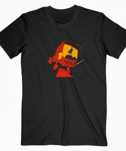 Fooly Cooly Canti With Naota T-shirt