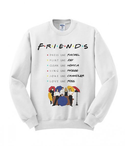 Friends Like Quote Sweatshirt Wearyoutry Com