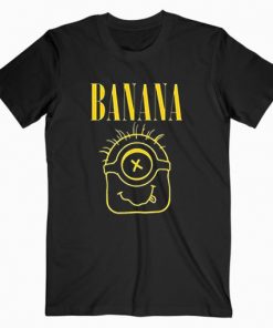 Minions Parody Nirvana T-shirt
