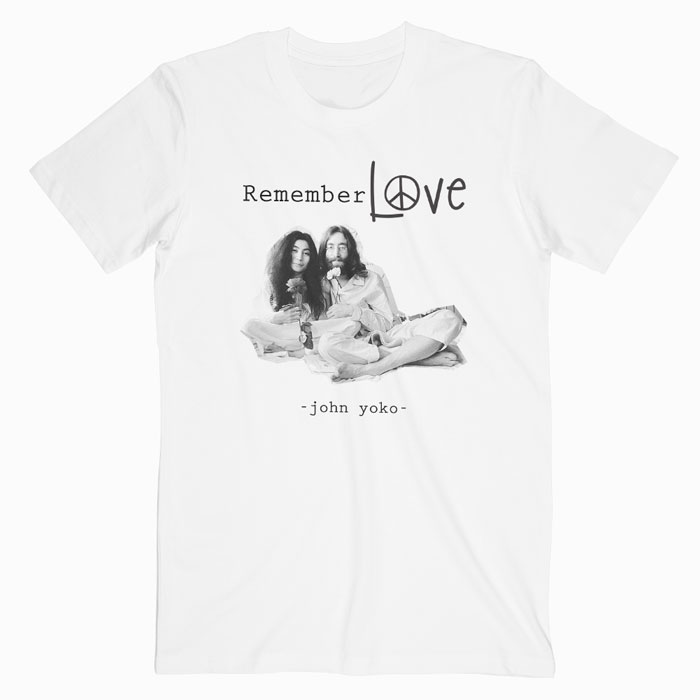 john and yoko shirt