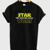 Star Wors T-shirt