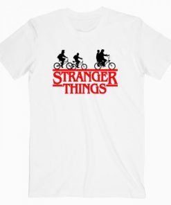 Stranger Things Bike T-shirt