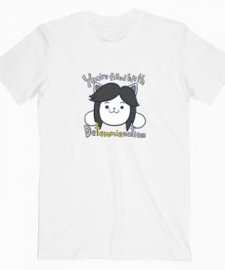 Undertale Detemmienation Temmie T-shirt