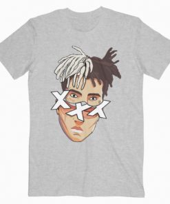 XXXtentacion Face Cut T-Shirt