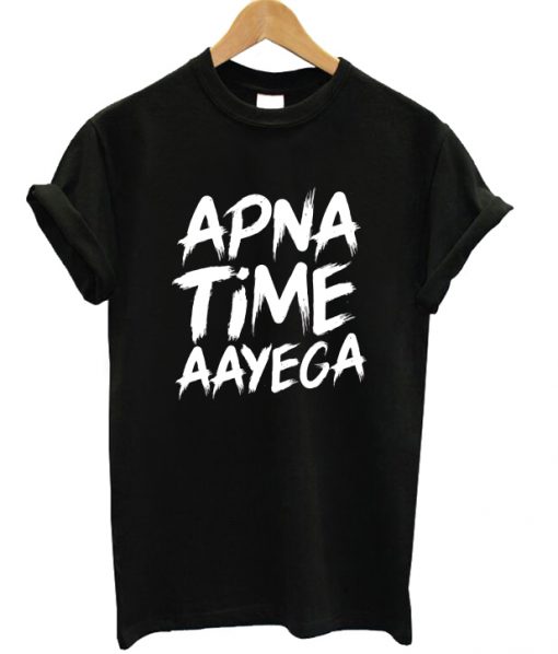 apna mahi aayega t shirt