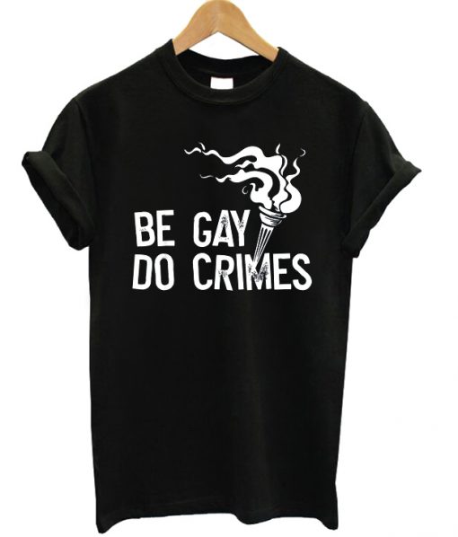 19 crimes t shirt