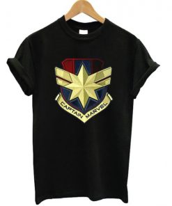 Captain Marvel Graphic T-shirt