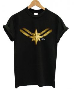 Captain Marvel Logo T-shirt