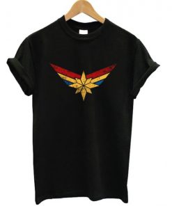 Captain Marvel Logo T-shirt