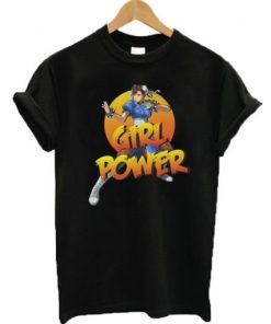Girl Power Chun Li T-shirt