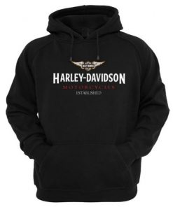 Harley Davidson Motorcycles Hoodie