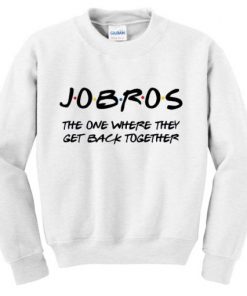 Jobros Friends Meme Sweatshirt