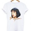 Mia Wallace Pulp Fiction T-shirt