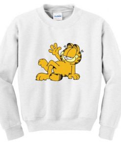 Relax Garfield Sweatshirt