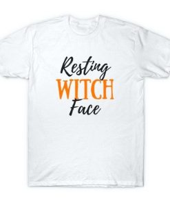 Resting Witch Face T-shirt