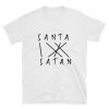 Santa Satan T-shirt