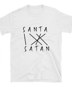 Santa Satan T-shirt
