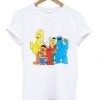 Sesame Street Big Bird Ernie Elmo Bert Cookie Monster T-shirt