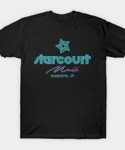 Starcourt Mall Hawkins Stranger Things T-shirt